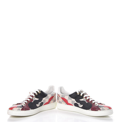Louis Vuitton Damier Azur Overcloud Sneakers 35.5 5 of 12
