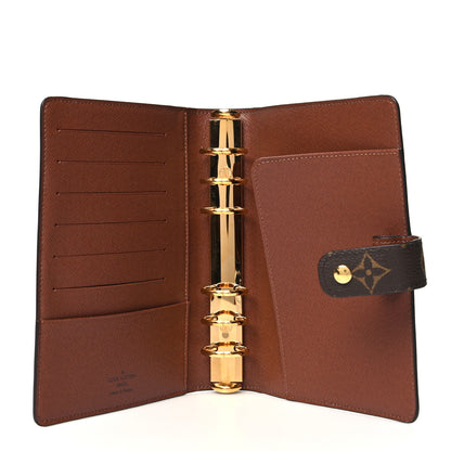 Louis Vuitton Monogram Medium Ring Agenda Cover 5 of 9