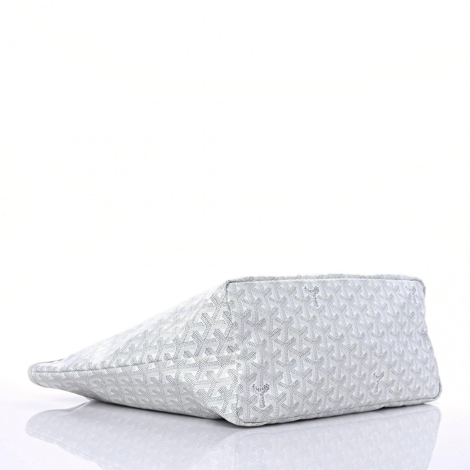 Goyard Goyardine Saint Louis GM White 8 of 18