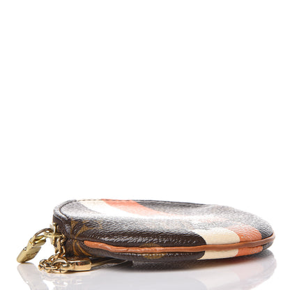 Louis Vuitton Monogram Groom Round Coin Purse 4 of 11