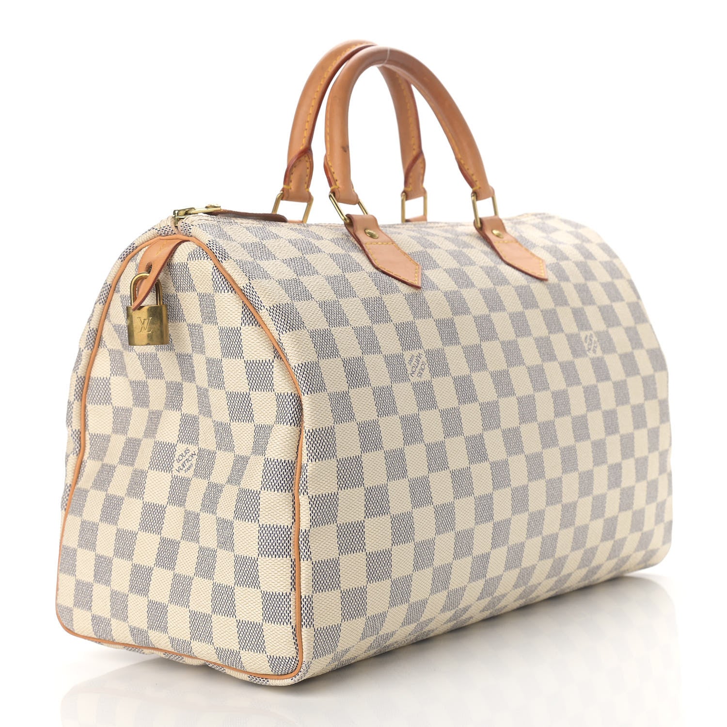 Louis Vuitton Damier Azur Speedy 35 3 of 15
