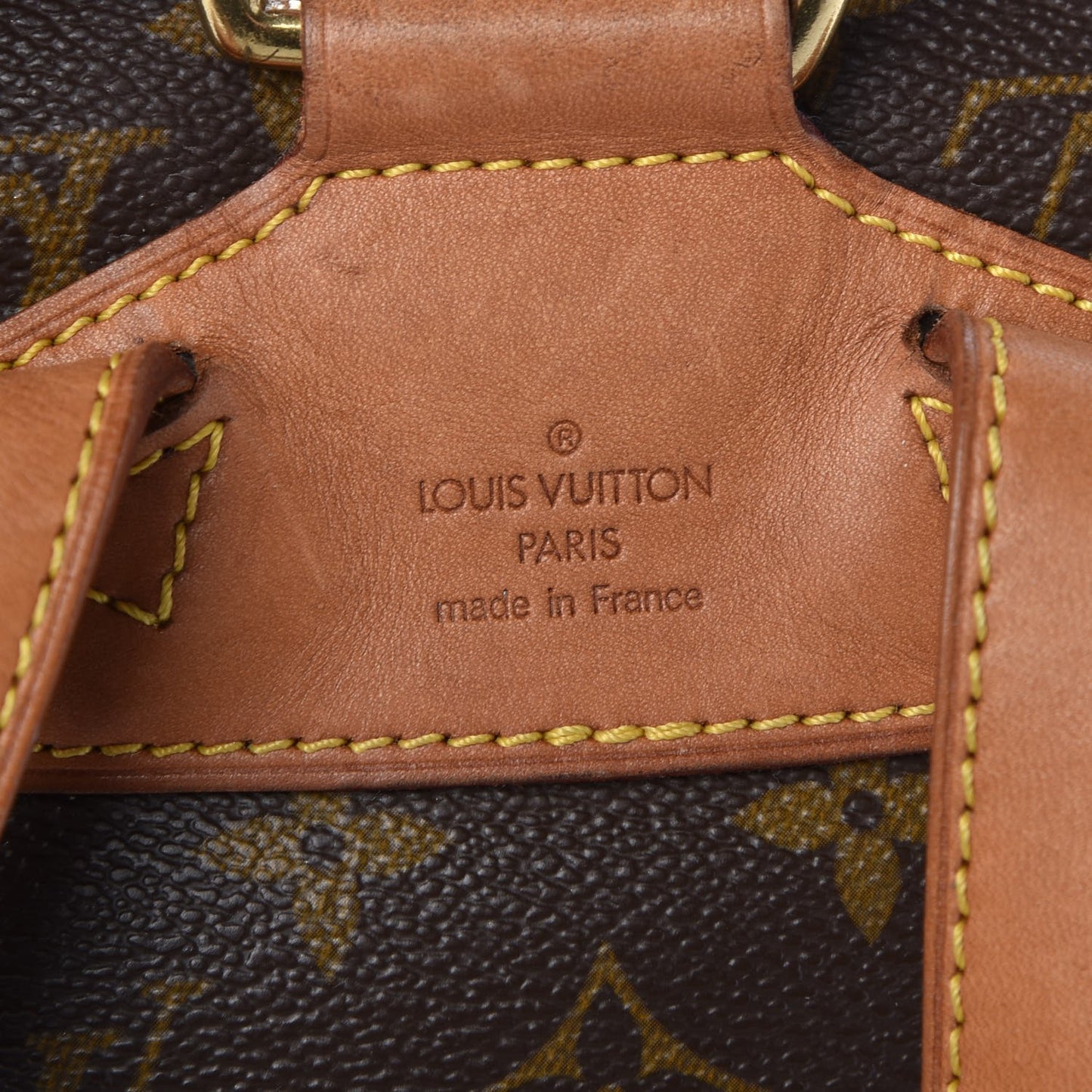 Monogram Montsouris MM Backpack