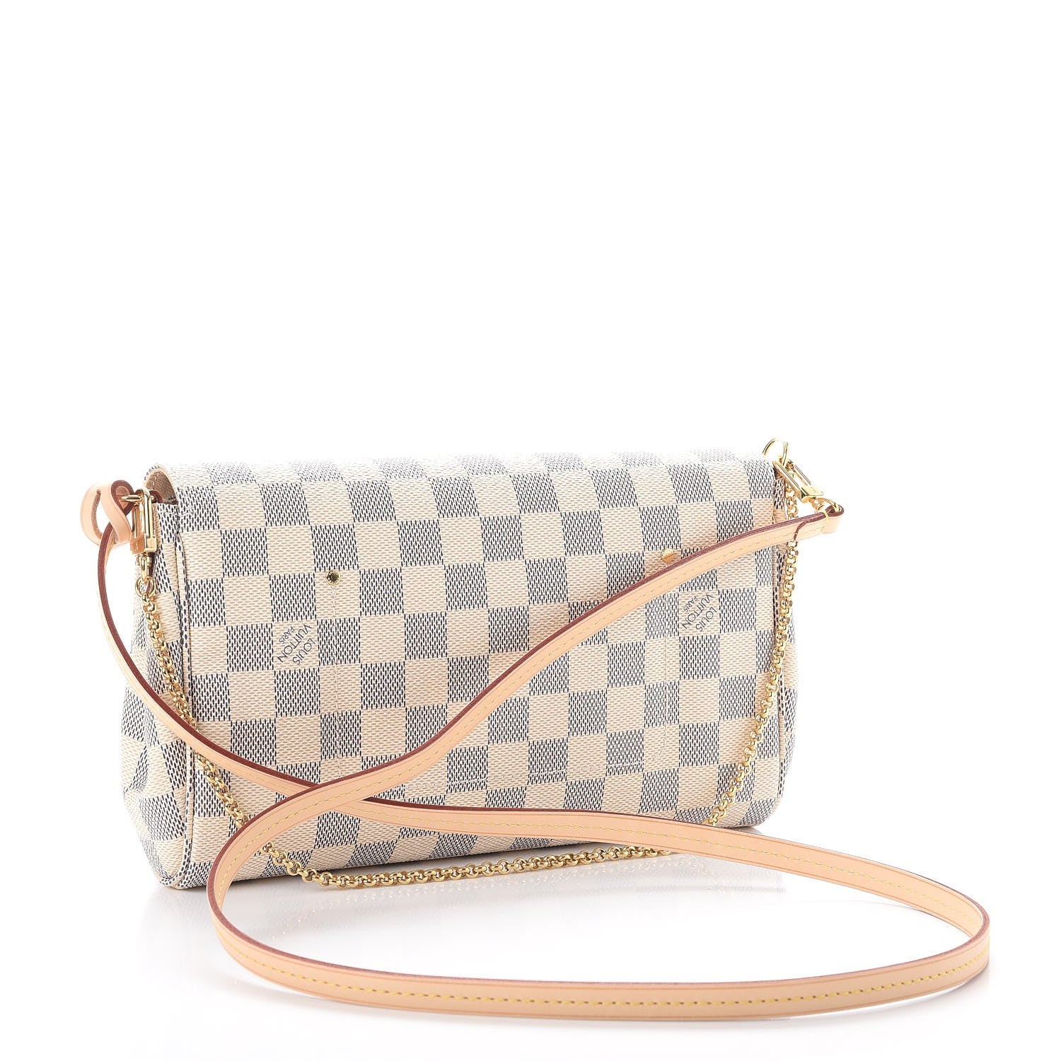 Louis Vuitton Damier Azur Favorite MM 4 of 10