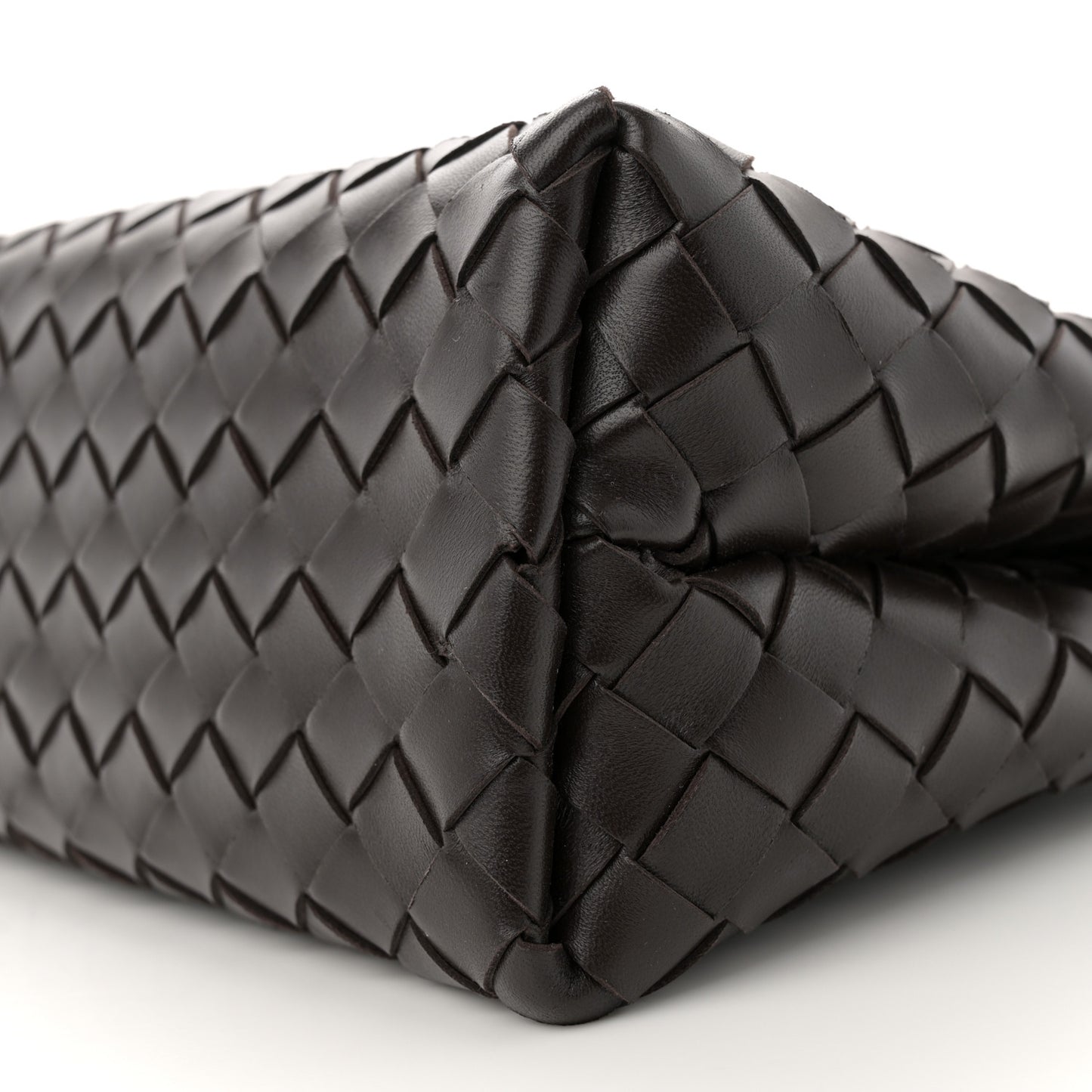 Nappa Intrecciato Small Andiamo Shoulder Bag Fondant