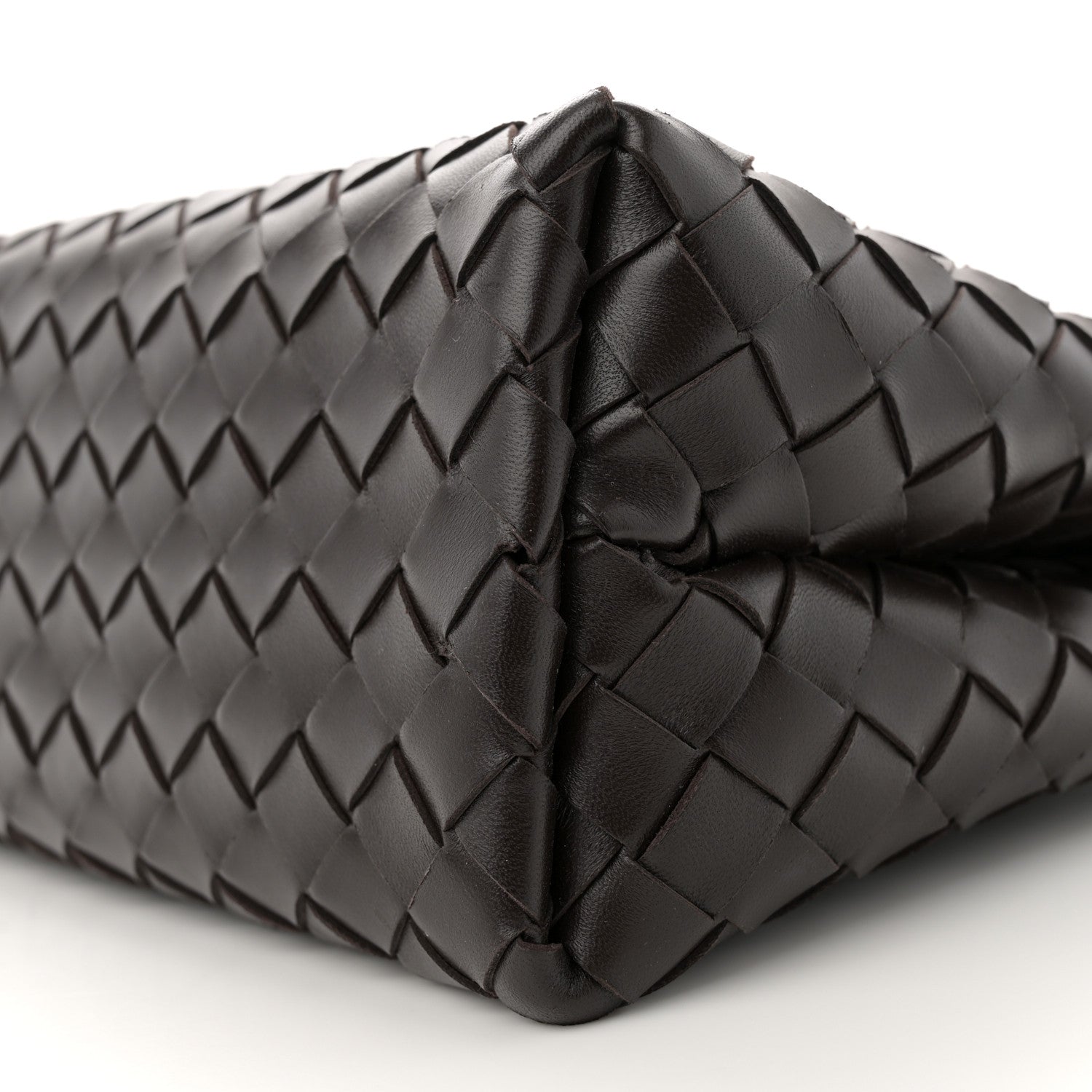 Bottega Veneta Nappa Intrecciato Small Andiamo Shoulder Bag Fondant 9 of 9