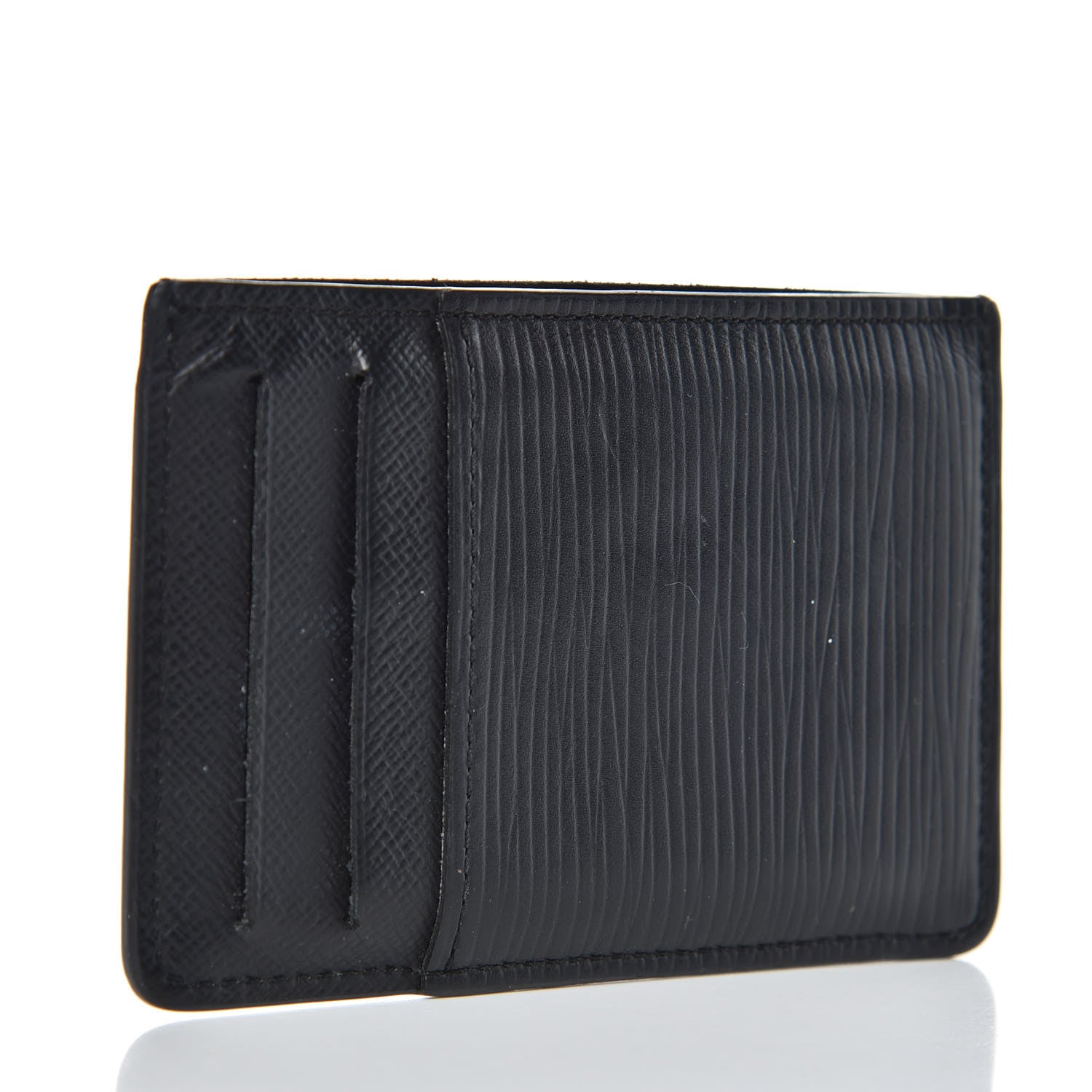 Louis Vuitton Epi Neo Porte-Cartes Card Holder Black 3 of 7
