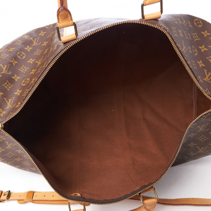 Louis Vuitton Monogram Keepall Bandouliere 55 4 of 8