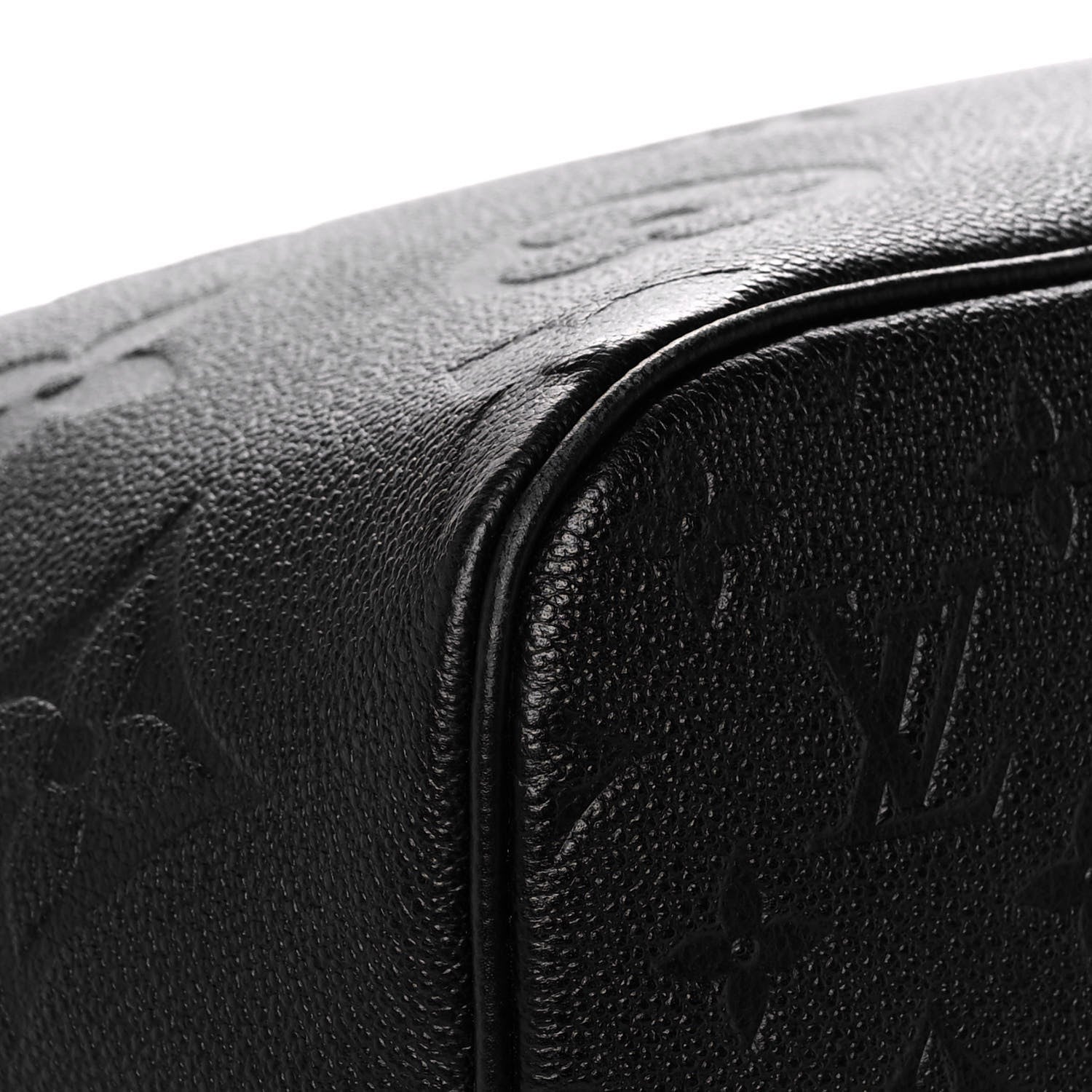 Louis Vuitton Empreinte Monogram Giant Neverfull MM Black 8 of 13