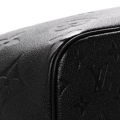 Louis Vuitton Empreinte Monogram Giant Neverfull MM Black 8 of 13