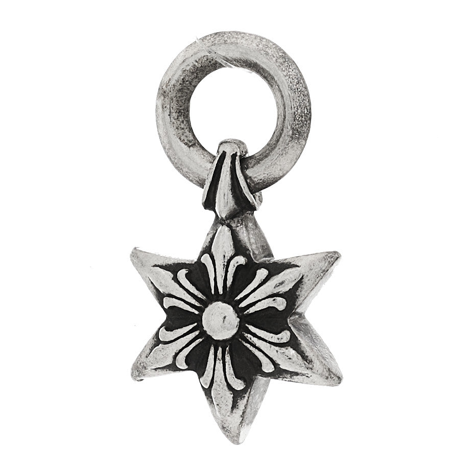 Sterling Silver Star Pendant