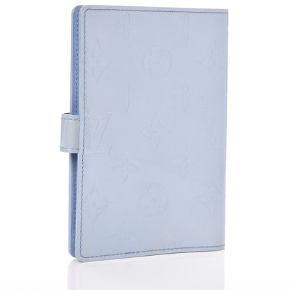 Louis Vuitton Vernis Small Ring Agenda Cover Lavender 3 of 6