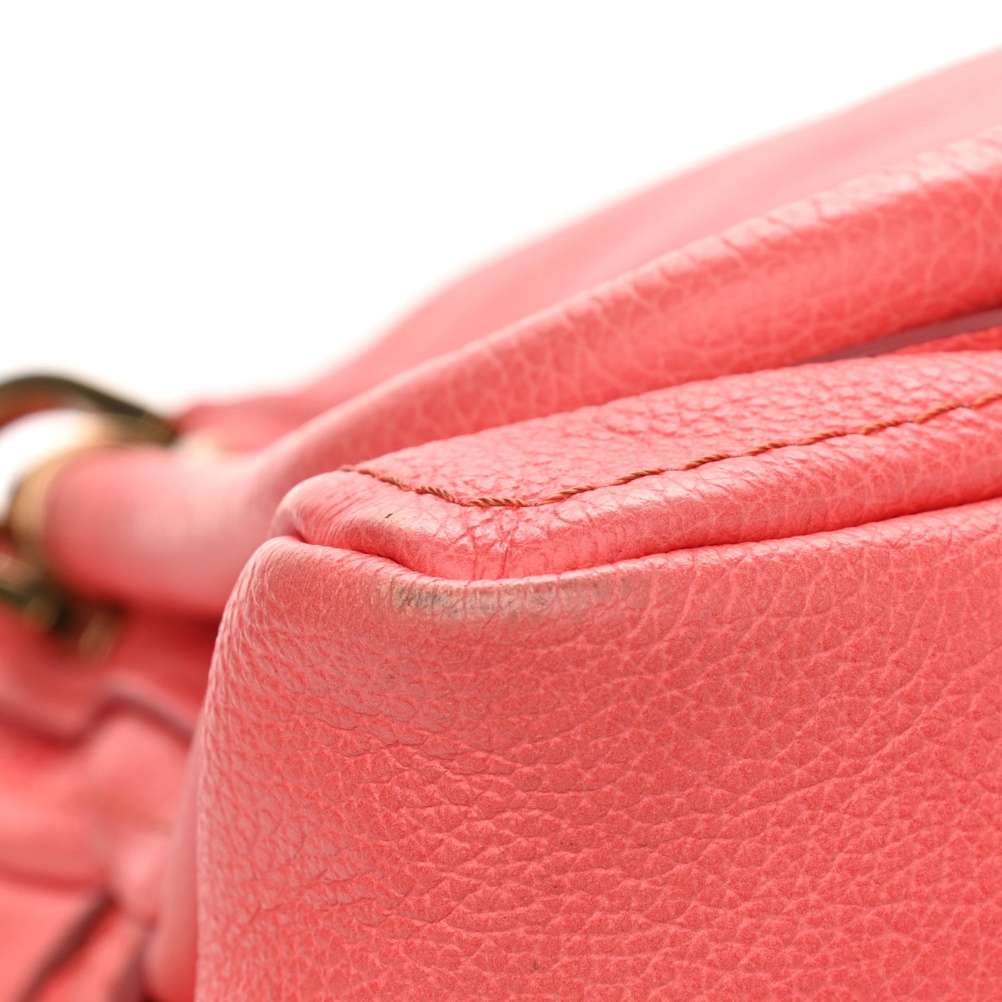 Calfskin Medium Paraty Coral