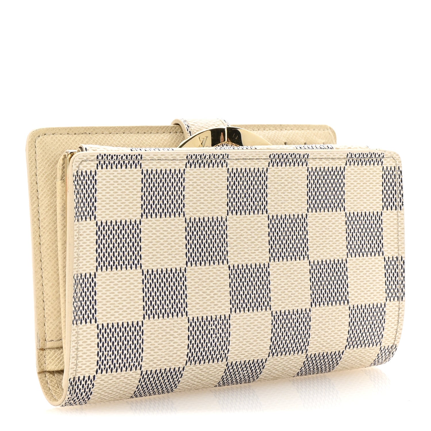 Louis Vuitton Damier Azur French Purse Wallet 6 of 12