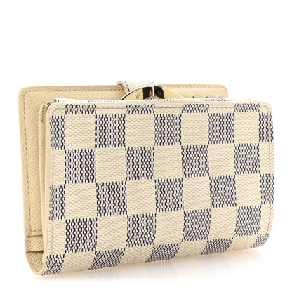 Louis Vuitton Damier Azur French Purse Wallet 6 of 12