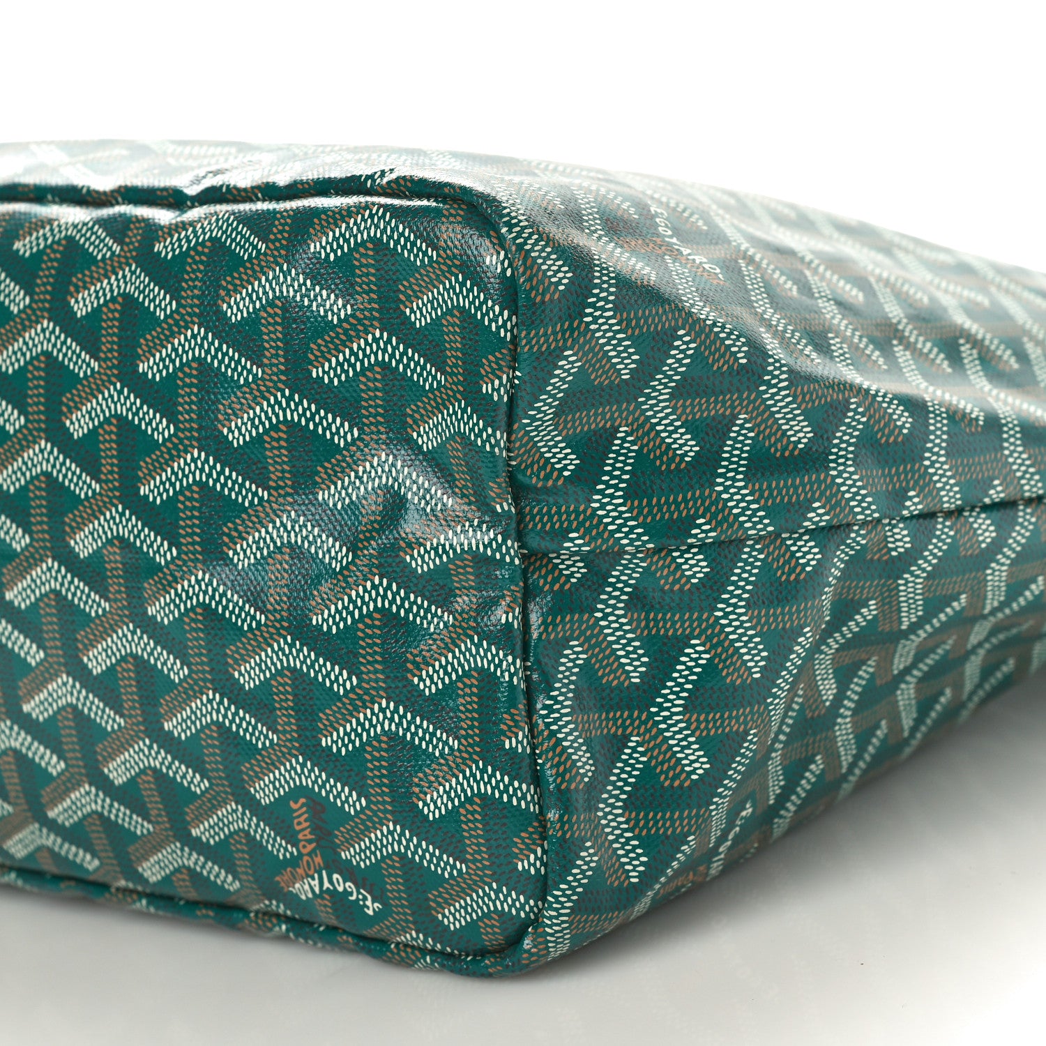 Goyard Goyardine Saint Louis PM Green 11 of 11