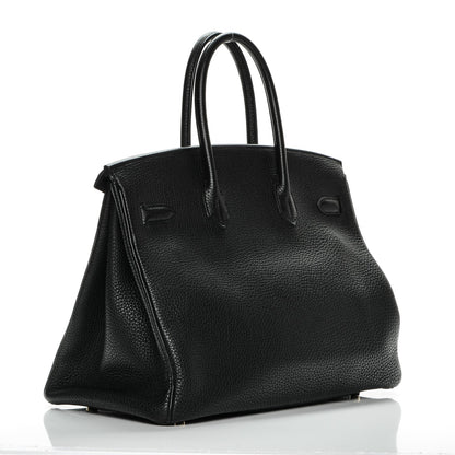 Hermes Togo Birkin 35 Black 3 of 25