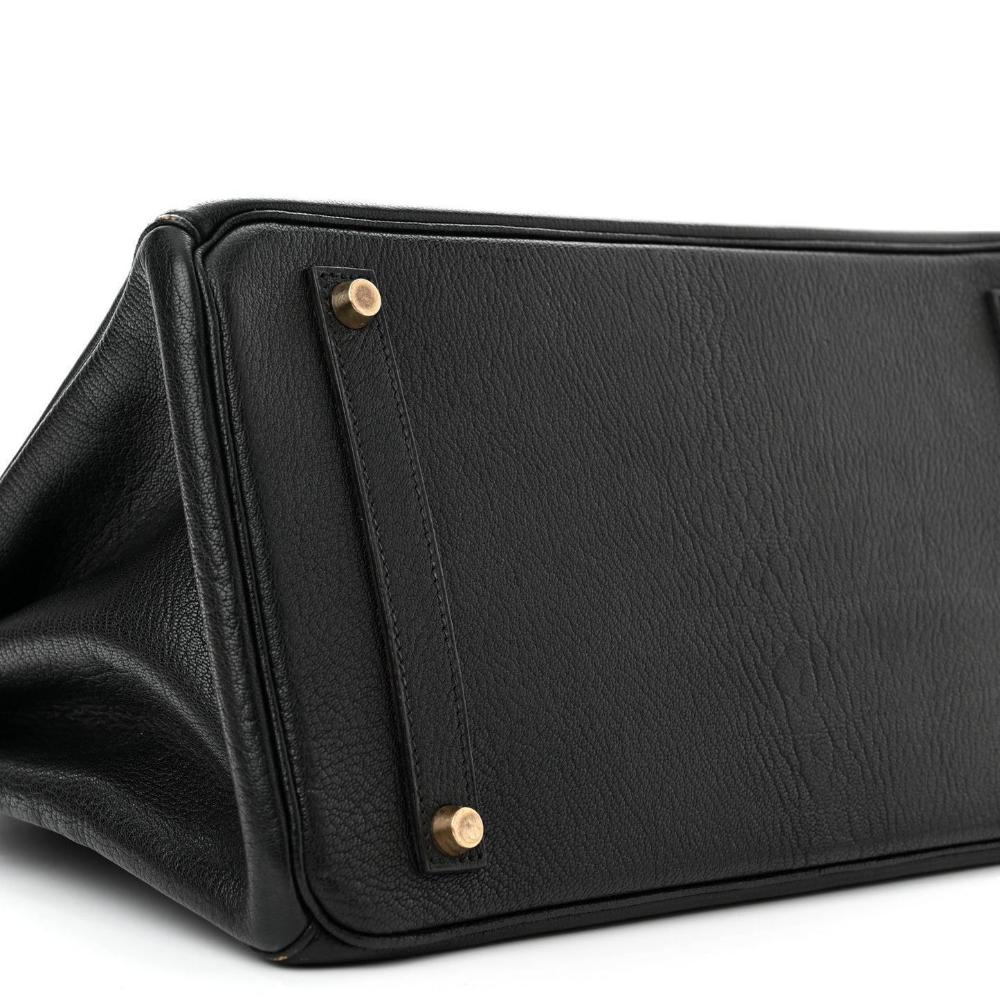Chevre de Coromandel Birkin 35 Black
