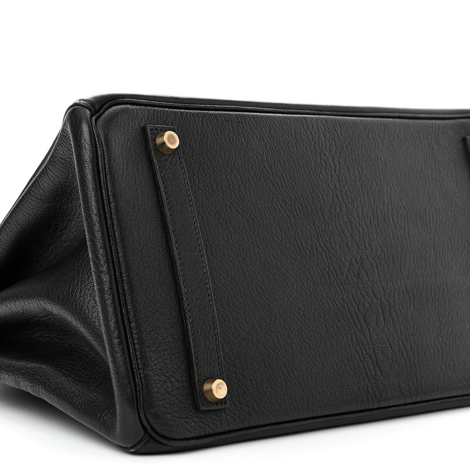 Hermes Chevre de Coromandel Birkin 35 Black 9 of 29