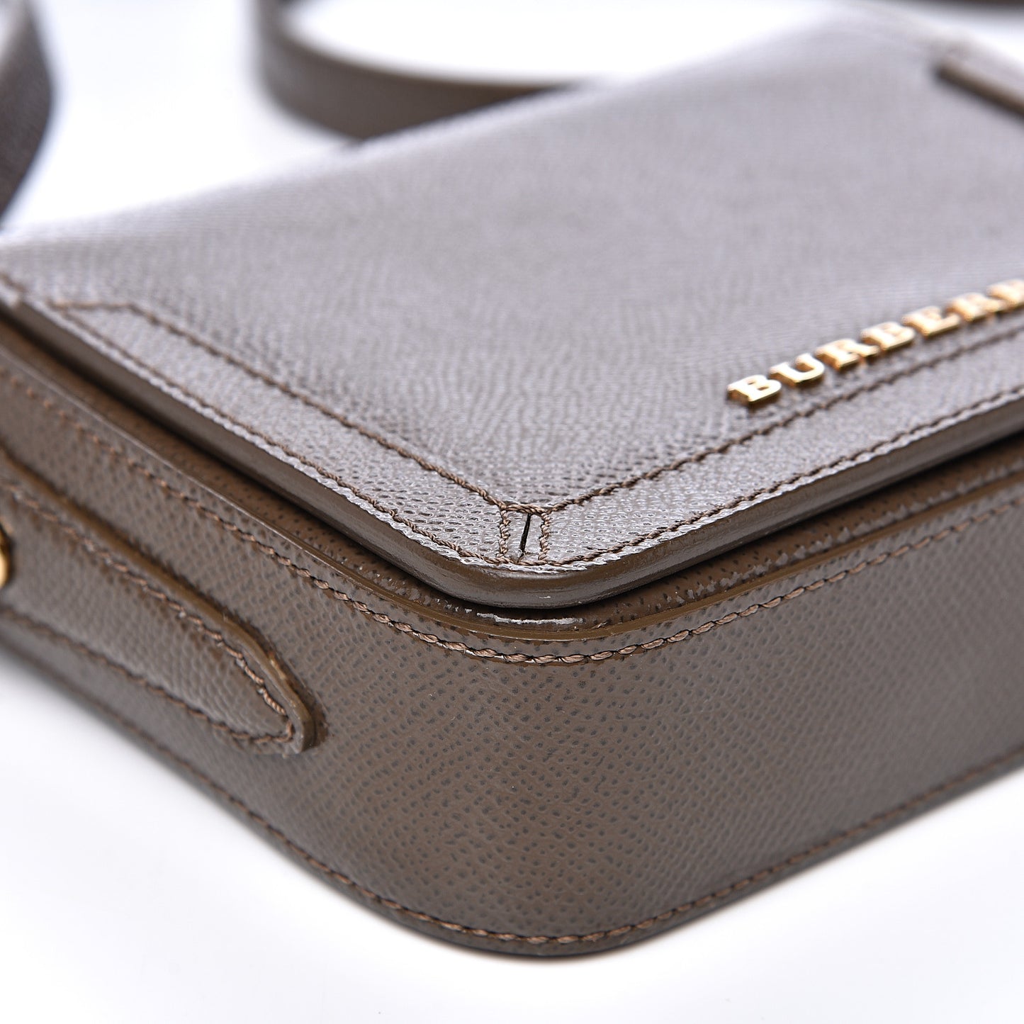 Patent London Mini Berkeley Crossbody Bag Mole Grey