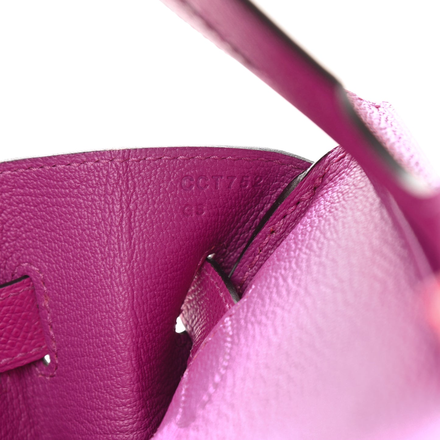 Epsom Birkin 30 Rose Pourpre