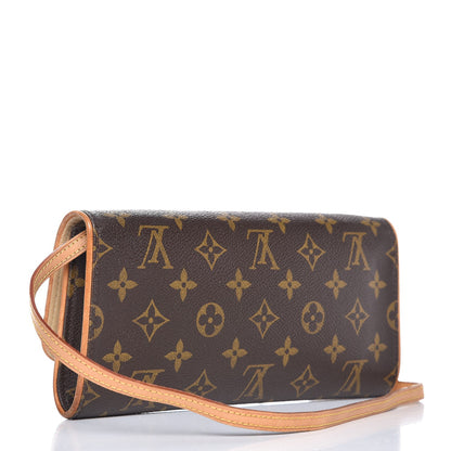 Louis Vuitton Monogram Pochette Twin GM 3 of 12