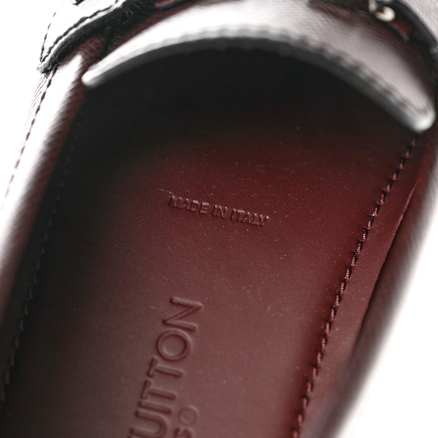 Louis Vuitton Taiga Monte Carlo Moccasin Loafers 8.5 Grizzli 7 of 9