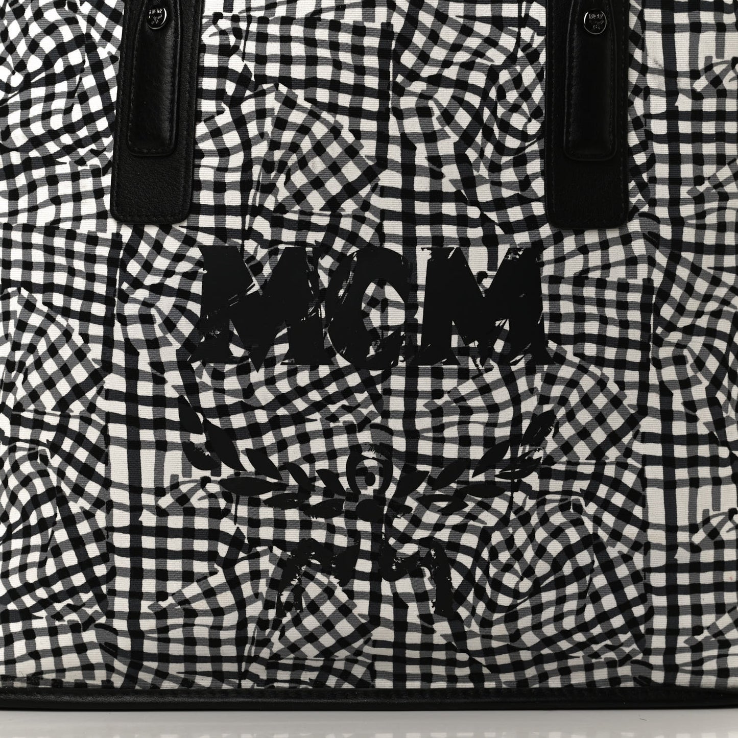 Visetos Medium Liz Reversible Shopper Tote Black