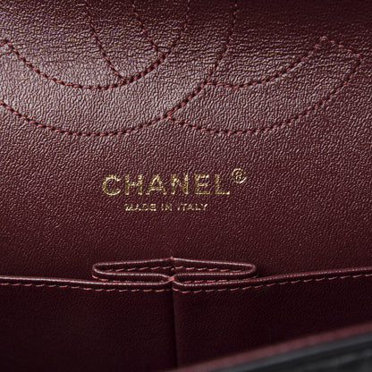 Chanel Aged Calfskin Quilted 2.55 Reissue 226 Flap Black 5 of 9