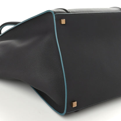 Celine Supple Calfskin Medium Phantom Luggage Liquorice 9 of 10