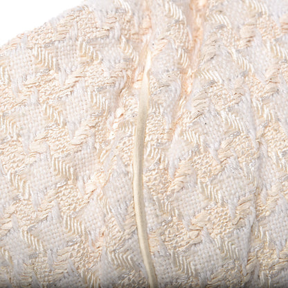 Chanel Tweed Boucle Knitting Bag Ivory 11 of 14