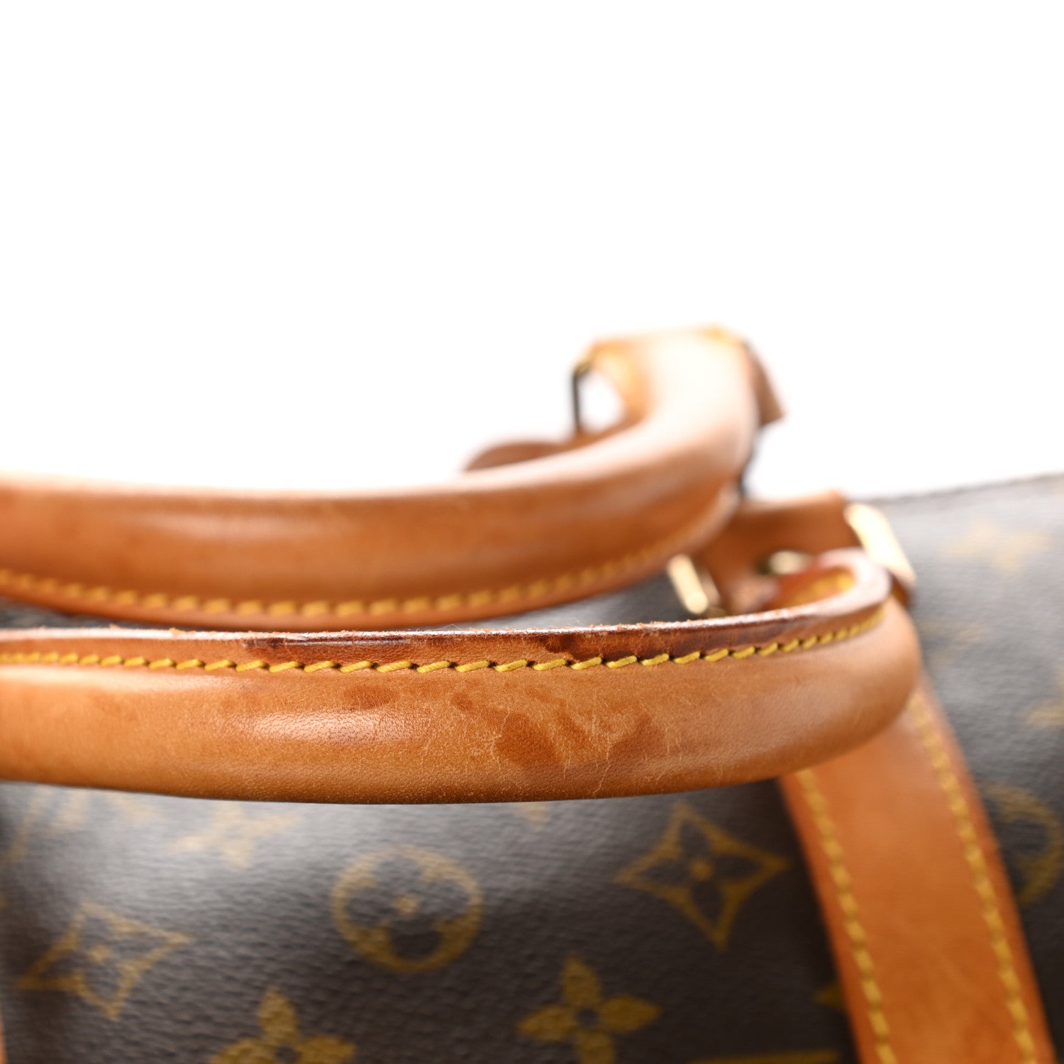 Louis Vuitton Monogram Keepall Bandouliere 50 20 of 22