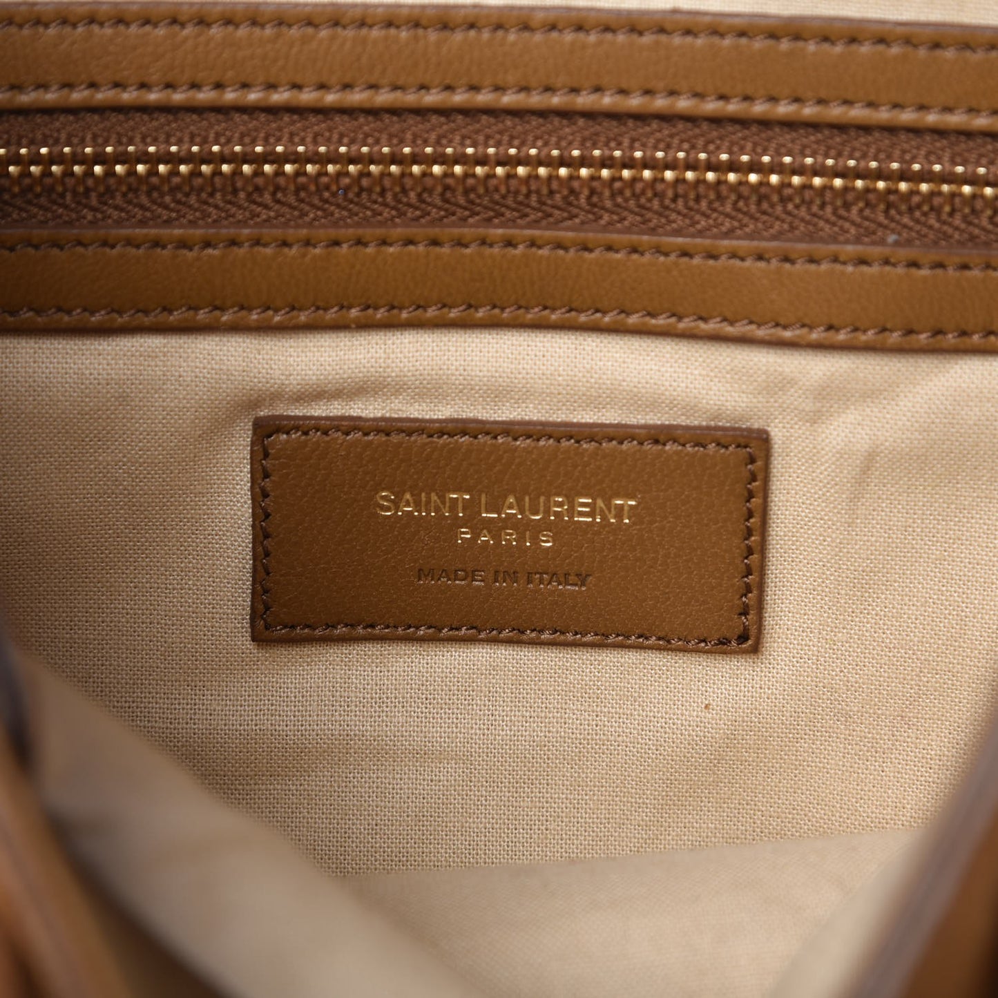 Suede Calfskin Fringe Festival Backpack Light Ocre