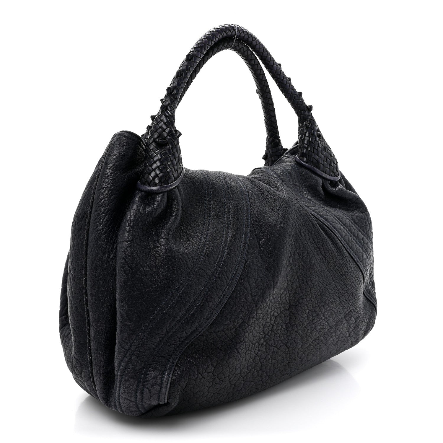 Fendi Nappa Nuvolata Spy Blueberry 3 of 13