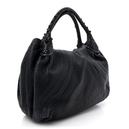 Fendi Nappa Nuvolata Spy Blueberry 3 of 13