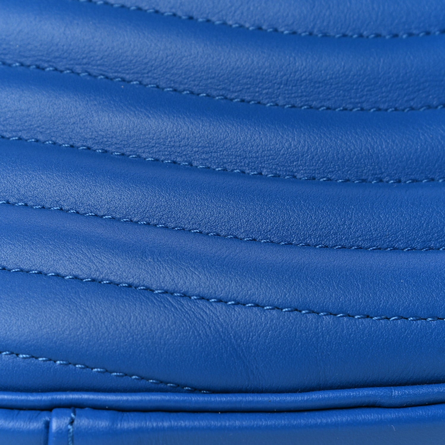 Louis Vuitton Calfskin New Wave Camera Bag Bleu Neon 13 of 19