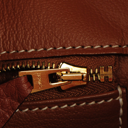 Hermes Togo Birkin 35 Gold 3 of 16
