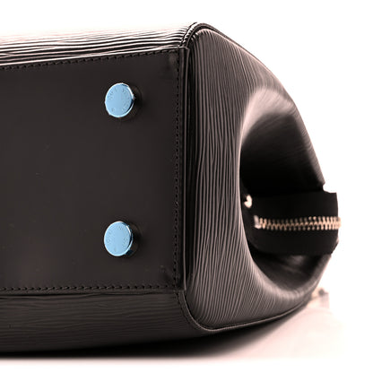 Louis Vuitton Epi Brea MM Black 9 of 9