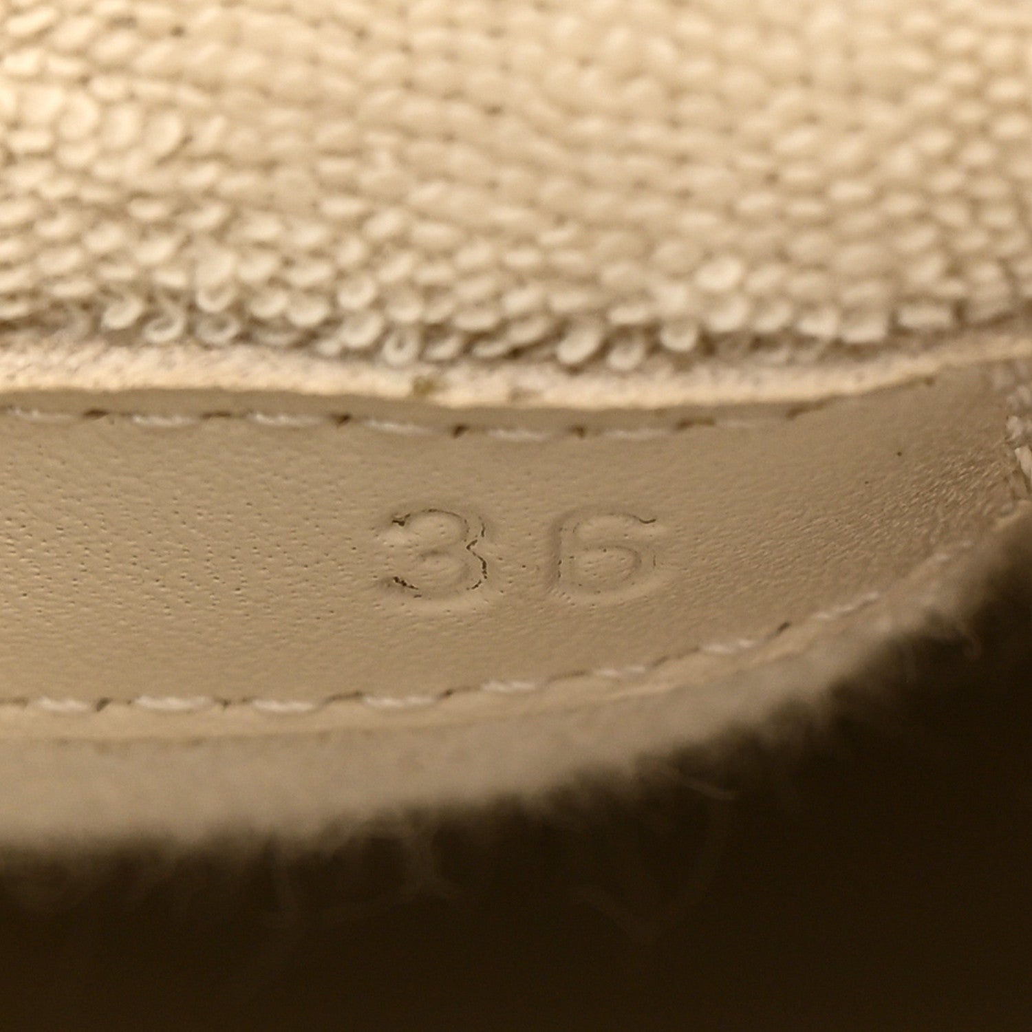 Gucci Lame GG Monogram Nubuck Web Screener Sneakers 36 Gardenia Silver Dusty Milk White 9 of 10