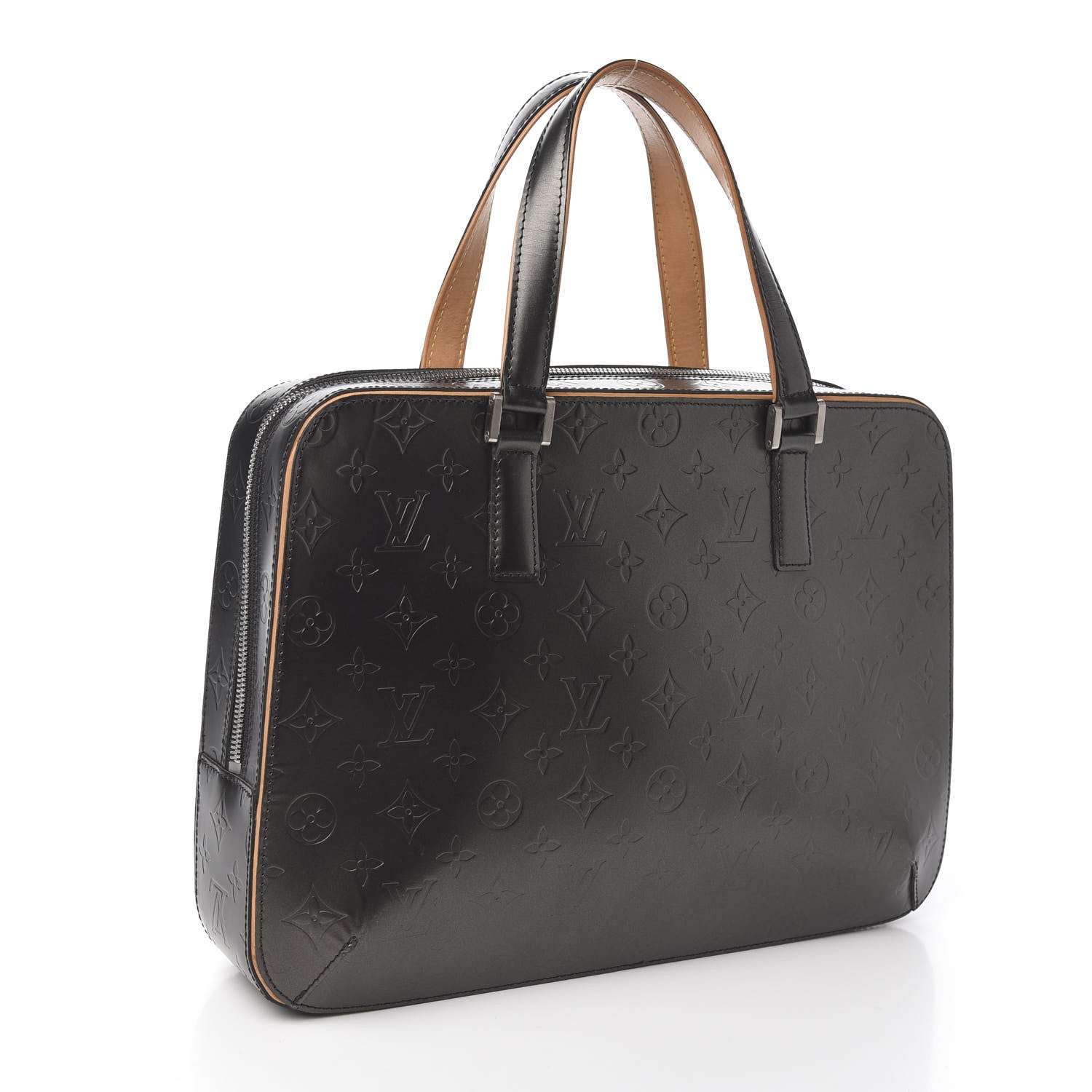 Louis Vuitton Mat Monogram Malden Black 2 of 8