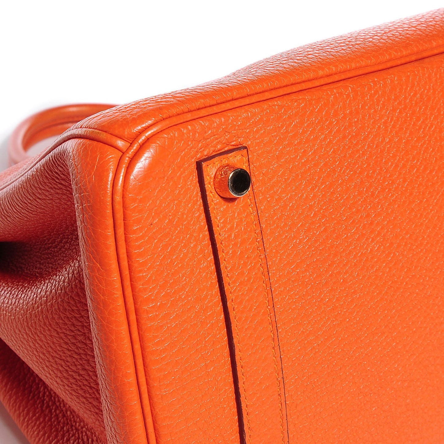 Togo Birkin 35 Orange