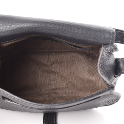 Chloe Calfskin Mini Marcie Round Crossbody Bag Black 5 of 18