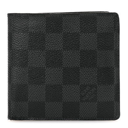 Louis Vuitton Damier Graphite Marco Wallet 1 of 8
