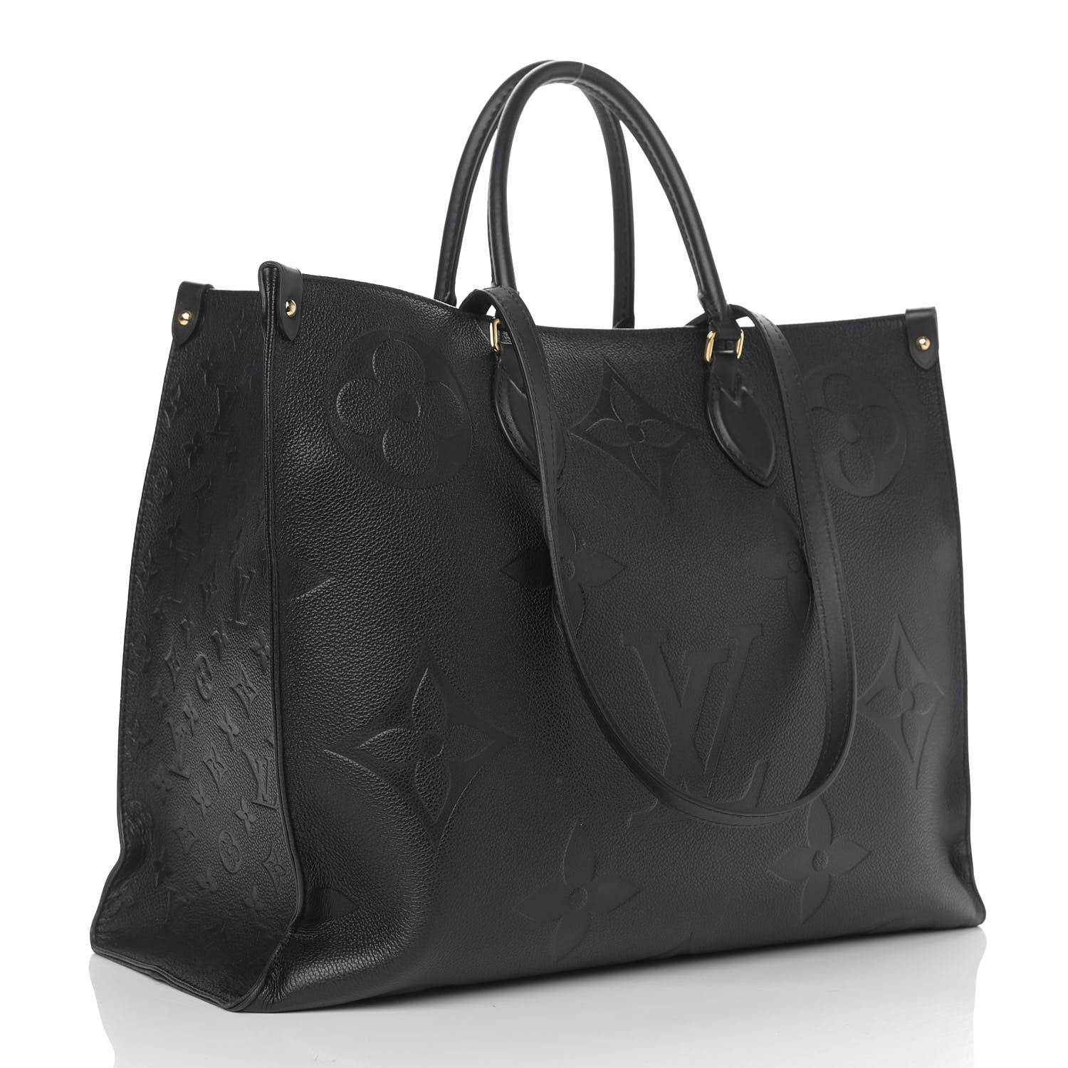 Louis Vuitton Empreinte Monogram Giant Onthego GM Black 3 of 9