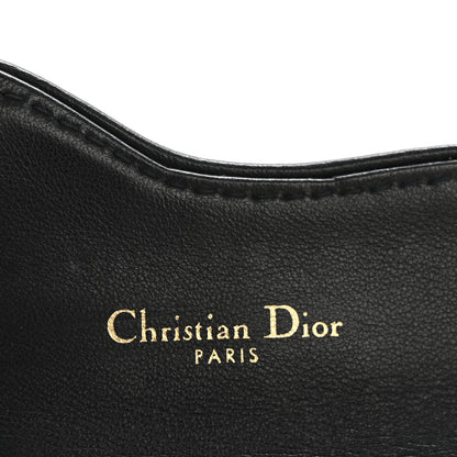 Christian Dior Oblique Saddle Card Holder Blue 6 of 11
