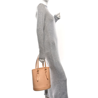 Louis Vuitton Vachetta Petit Bucket 23 2 of 10