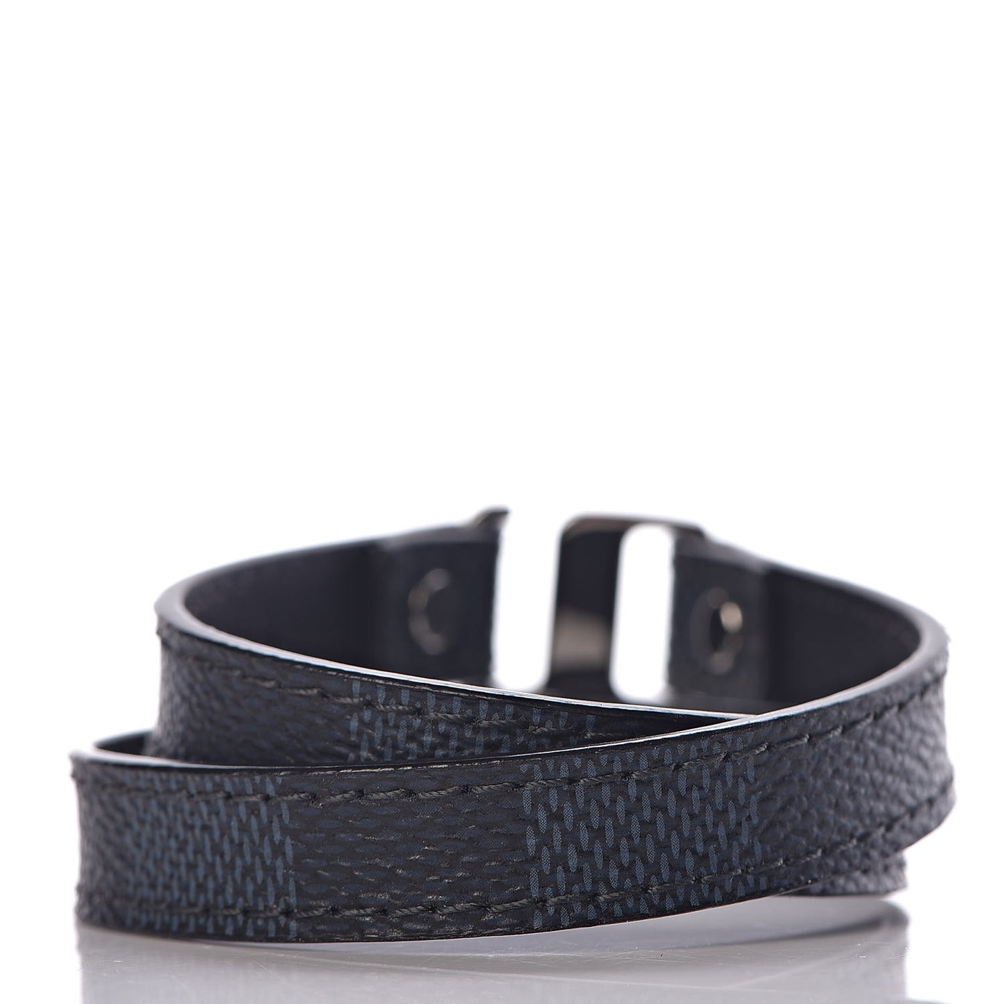 Damier Cobalt Snap It Bracelet 19