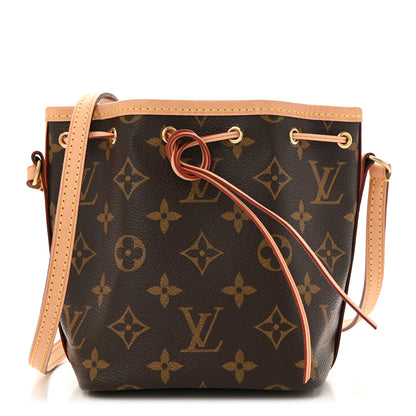 Louis Vuitton Monogram Nano Noe 1 of 10