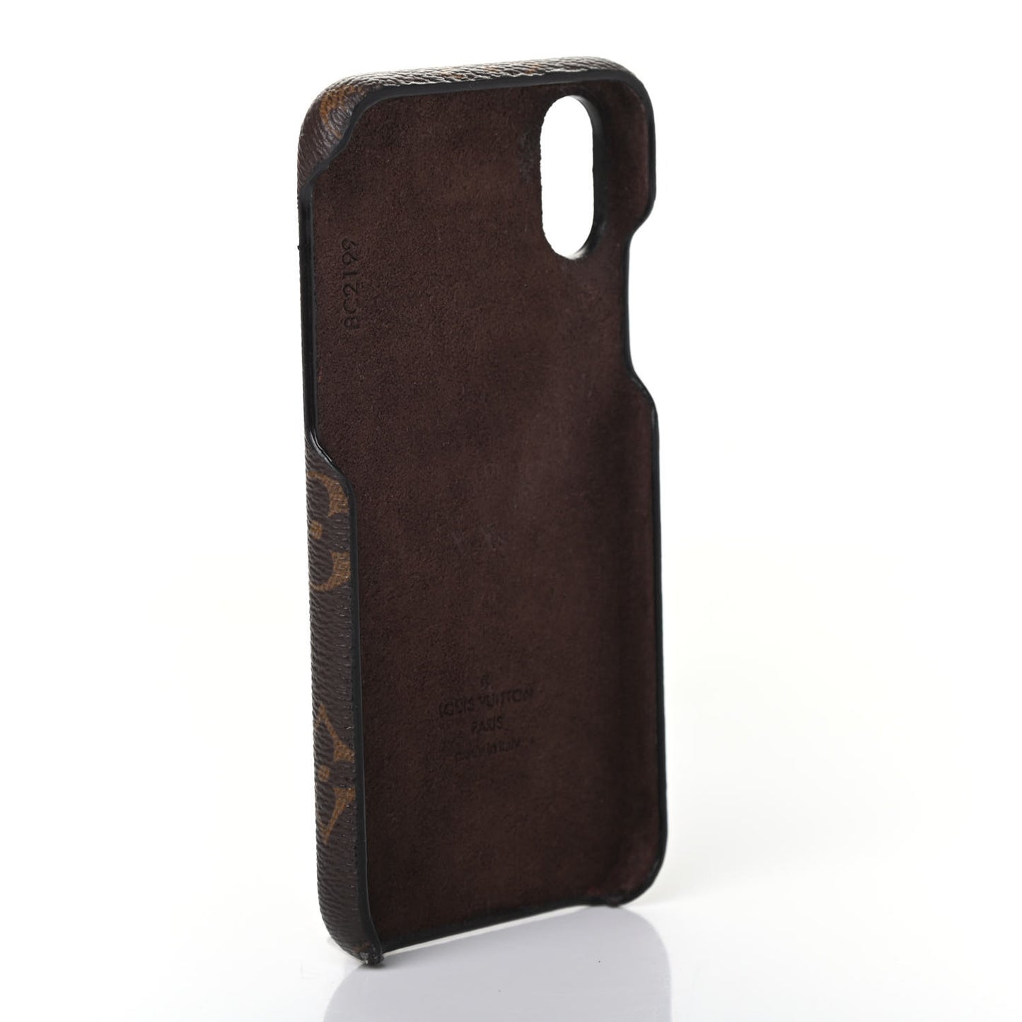 Monogram Charms iPhone X/XS Case