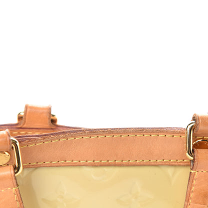 Louis Vuitton Vernis Brea MM Blanc Corail 11 of 17
