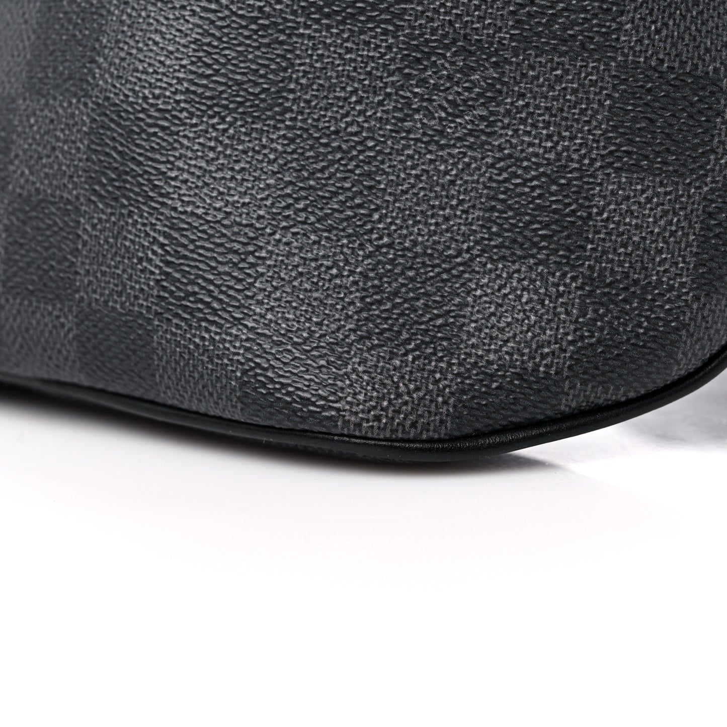 Damier Graphite Logo Campus BumBag Grey